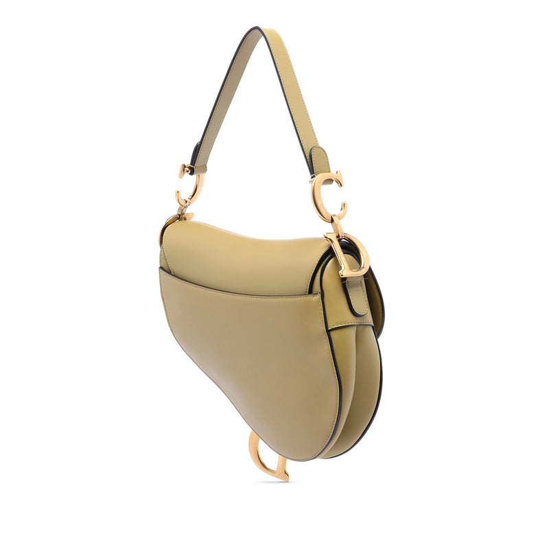 Smooth Calfskin Saddle Bag - Image 2