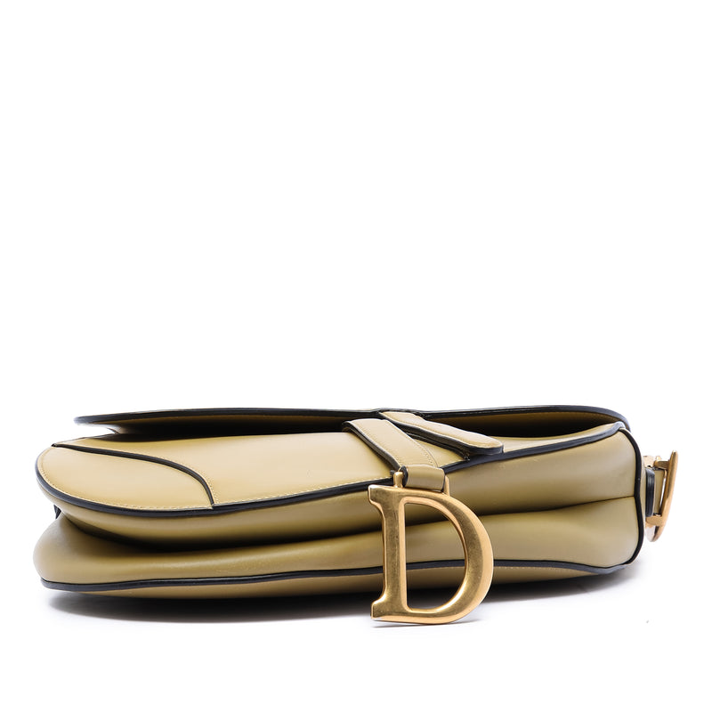 Smooth Calfskin Saddle Bag - Image 3