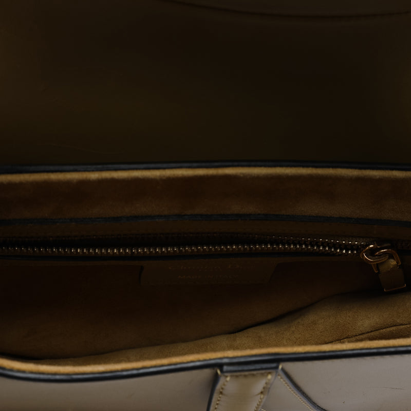Smooth Calfskin Saddle Bag - Image 4