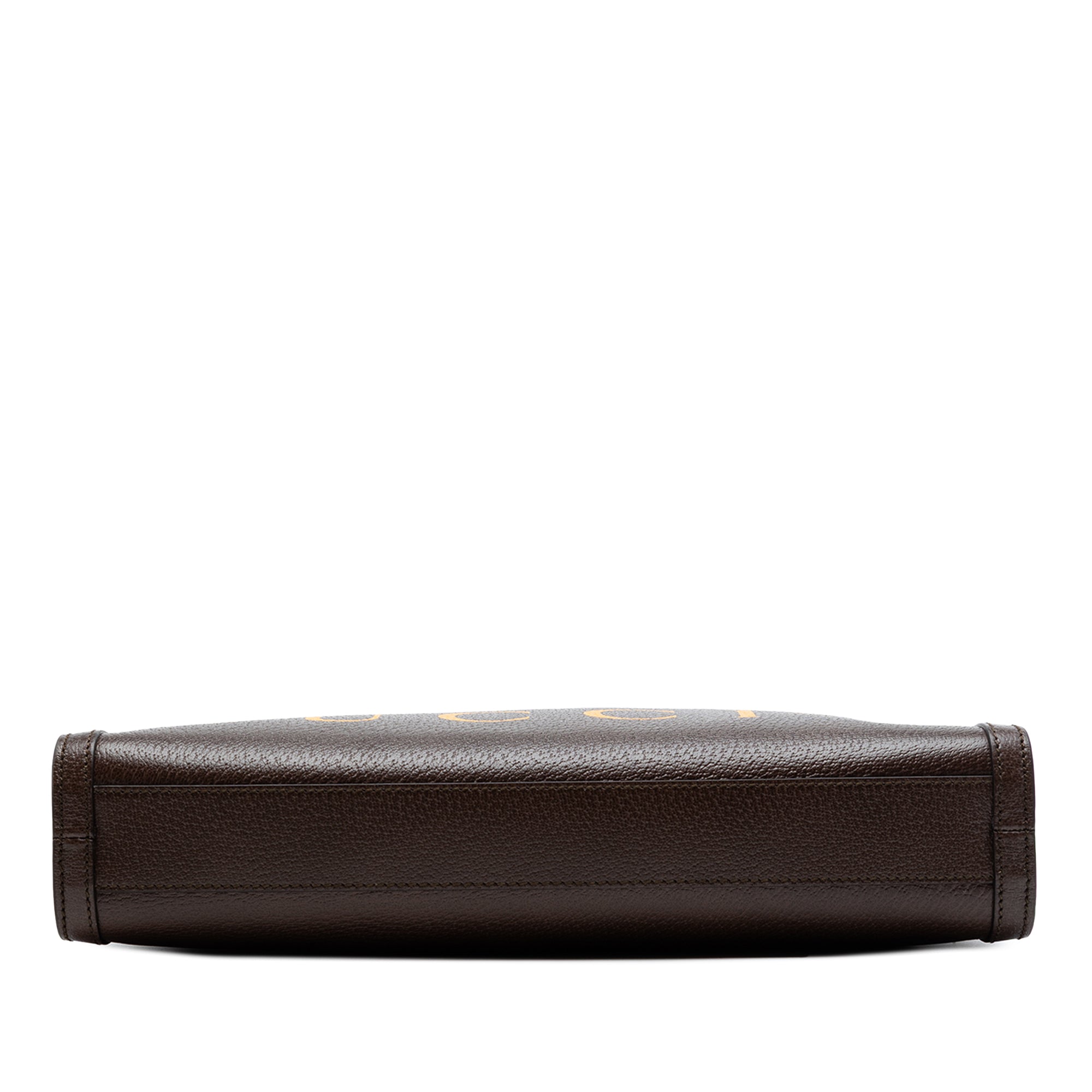 100th Anniversary Textured Calfskin Logo Convertible Tote - Image 3