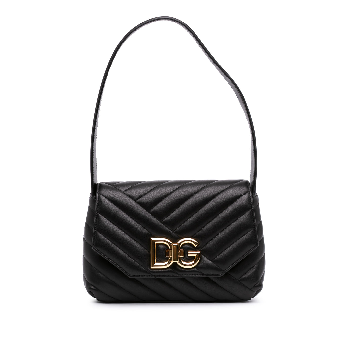 Small Quilted Lambskin Lop Shoulder Bag - Image 1