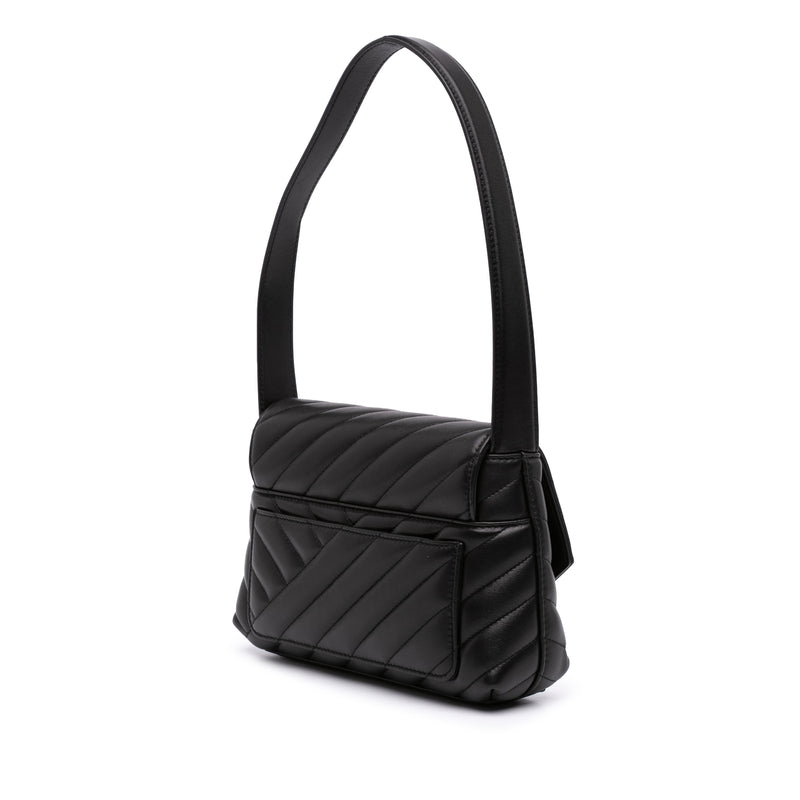 Small Quilted Lambskin Lop Shoulder Bag - Image 2