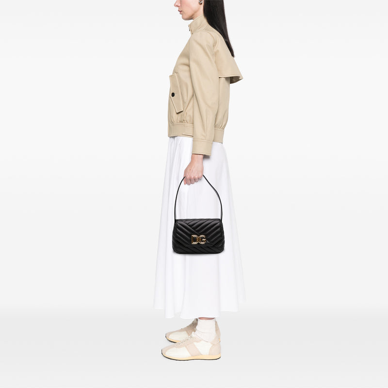 Small Quilted Lambskin Lop Shoulder Bag - Image 6