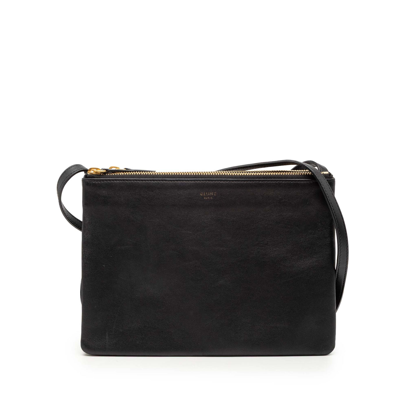 Large Lambskin Trio Crossbody - Image 1