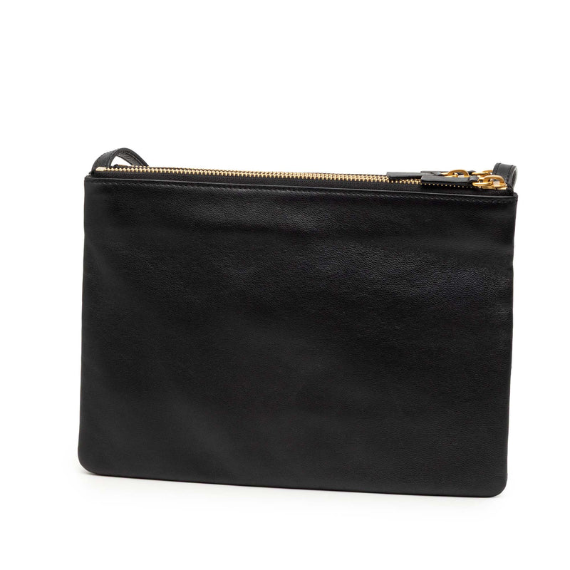 Large Lambskin Trio Crossbody - Image 2