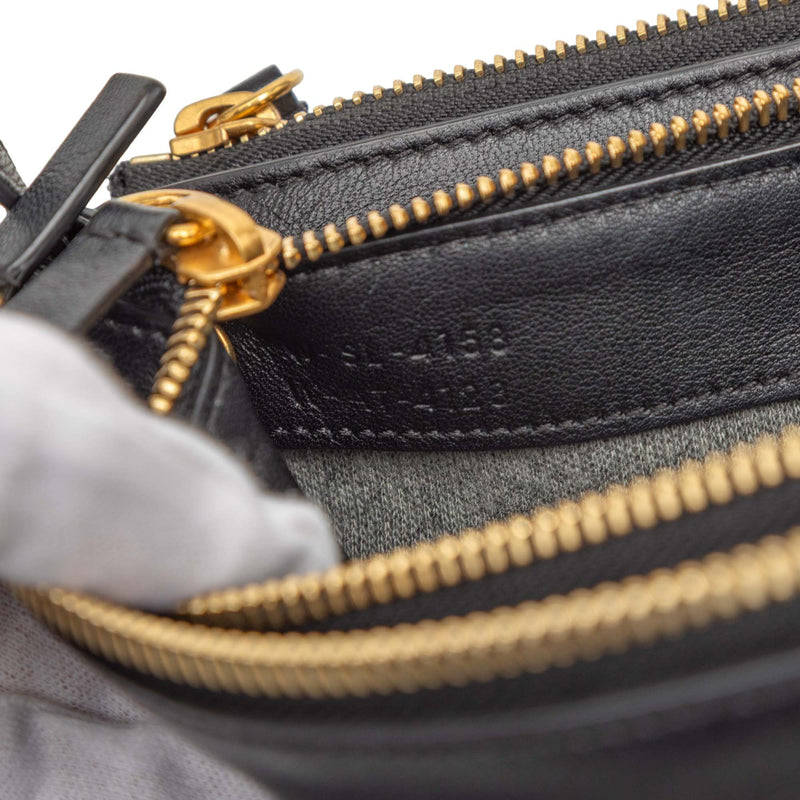 Large Lambskin Trio Crossbody - Image 6