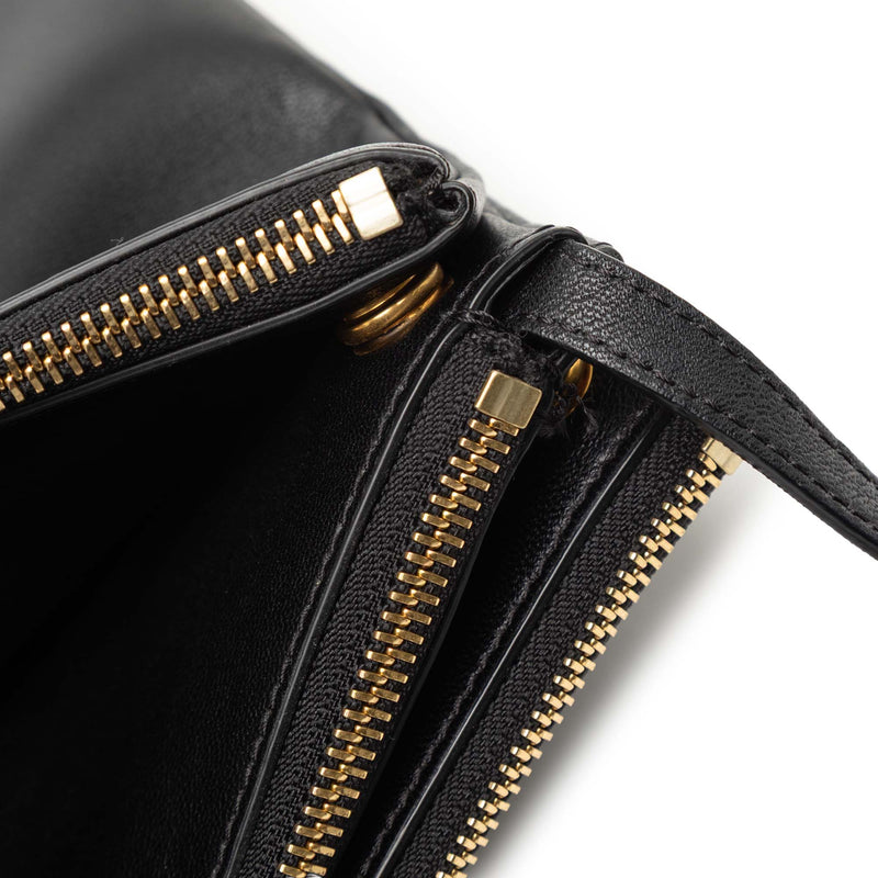 Large Lambskin Trio Crossbody - Image 7