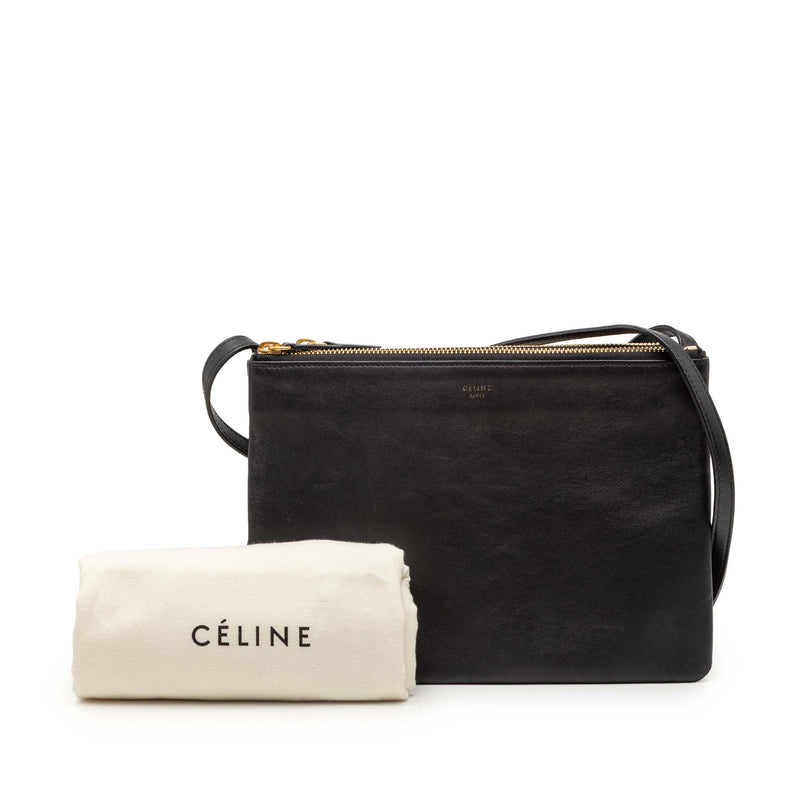 Large Lambskin Trio Crossbody - Image 9