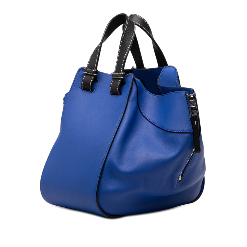 Small Bicolor Calfskin Can't Take It Hammock Bag - Image 2