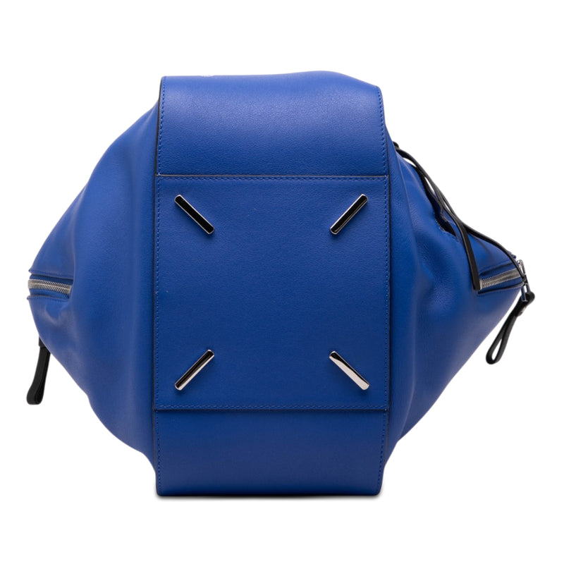 Small Bicolor Calfskin Can't Take It Hammock Bag - Image 3