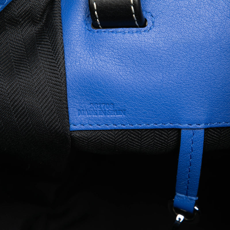 Small Bicolor Calfskin Can't Take It Hammock Bag - Image 5