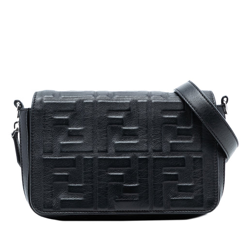 Mini Zucca Embossed Nappa Expandable Flap Crossbody - Image 1