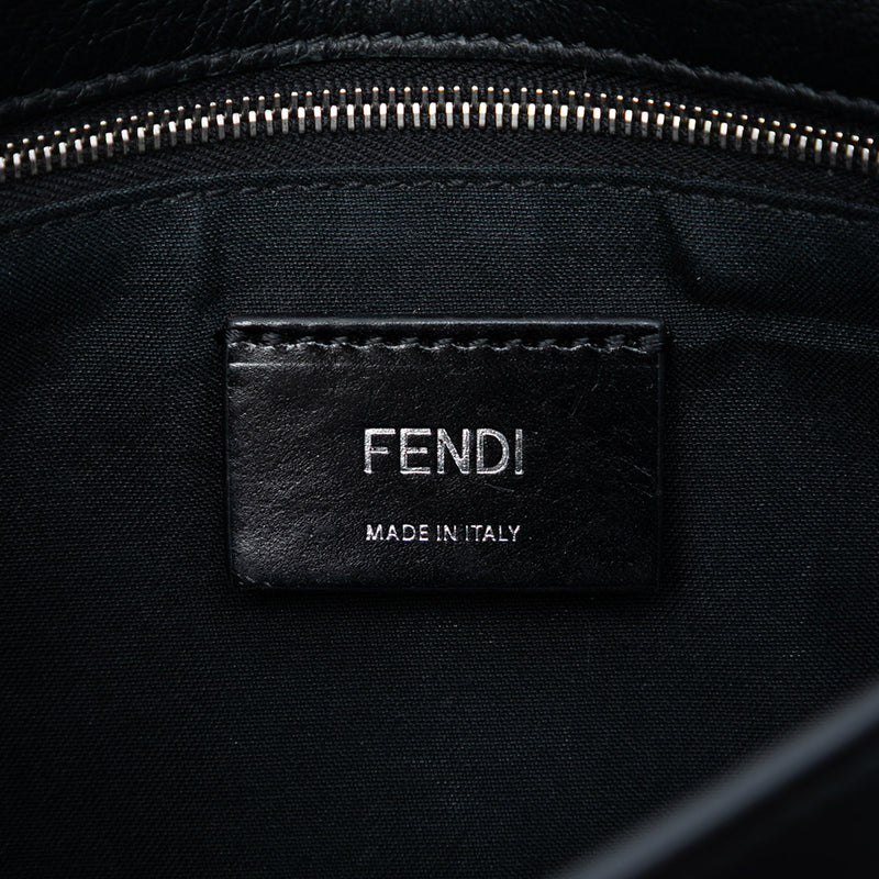 Mini Zucca Embossed Nappa Expandable Flap Crossbody - Image 5