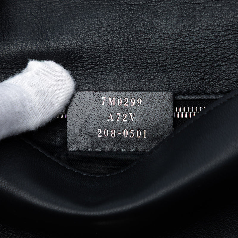 Mini Zucca Embossed Nappa Expandable Flap Crossbody - Image 6