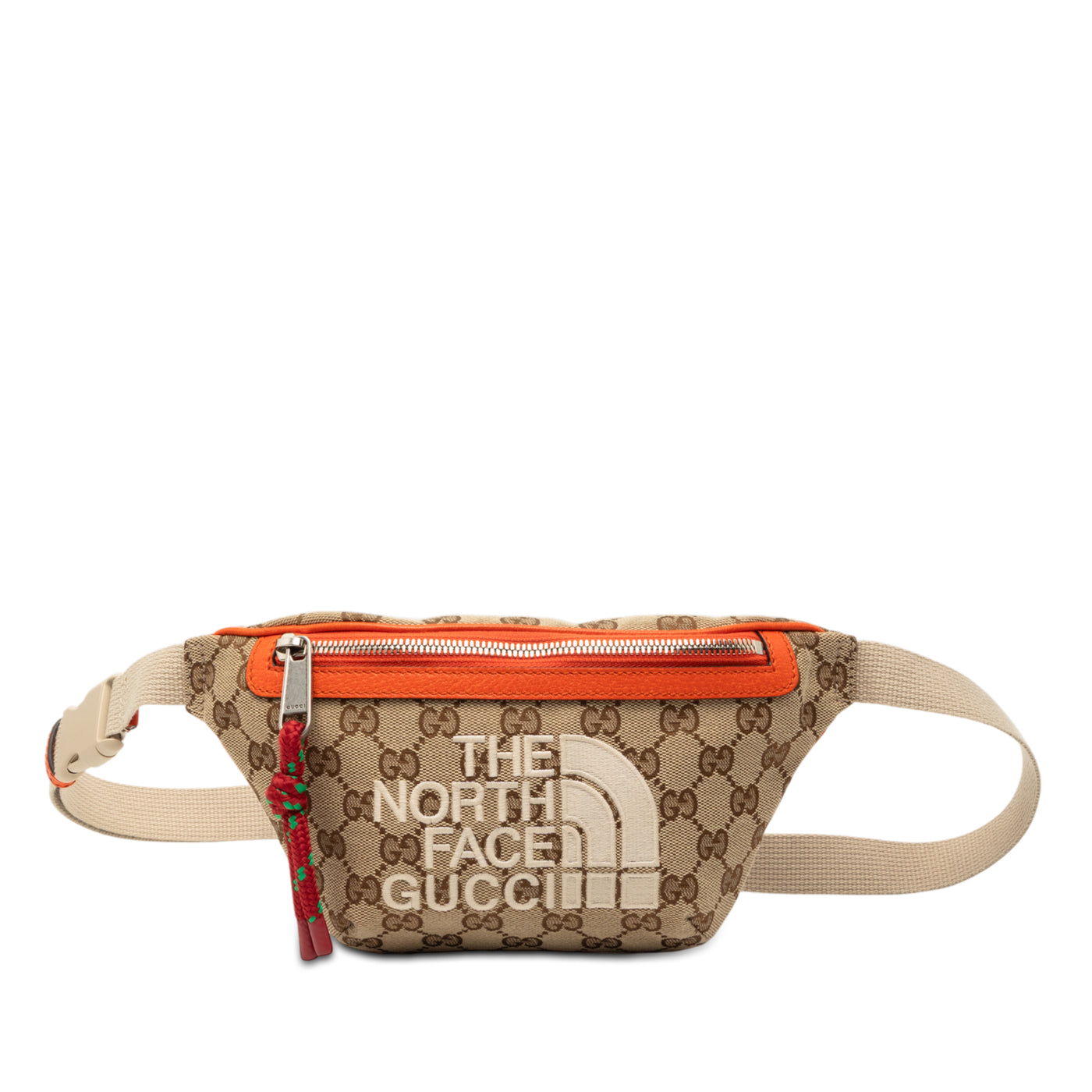 The North Face GG Canvas Belt Bag - Image 1