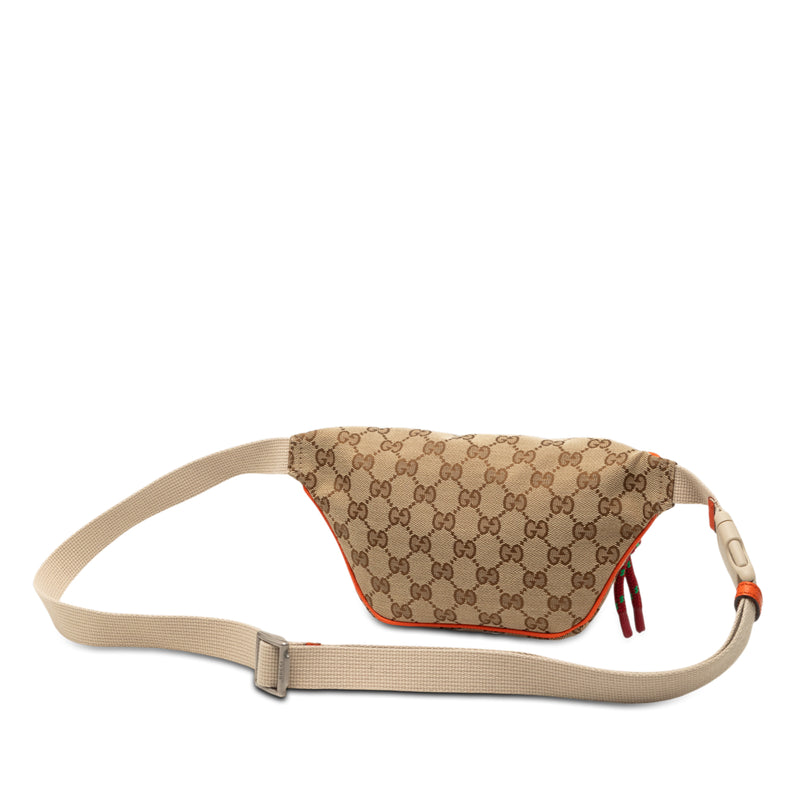 The North Face GG Canvas Belt Bag - Image 2