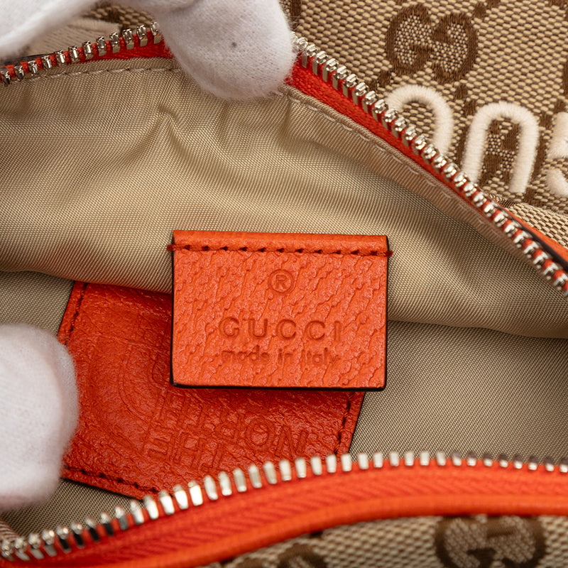 The North Face GG Canvas Belt Bag - Image 5