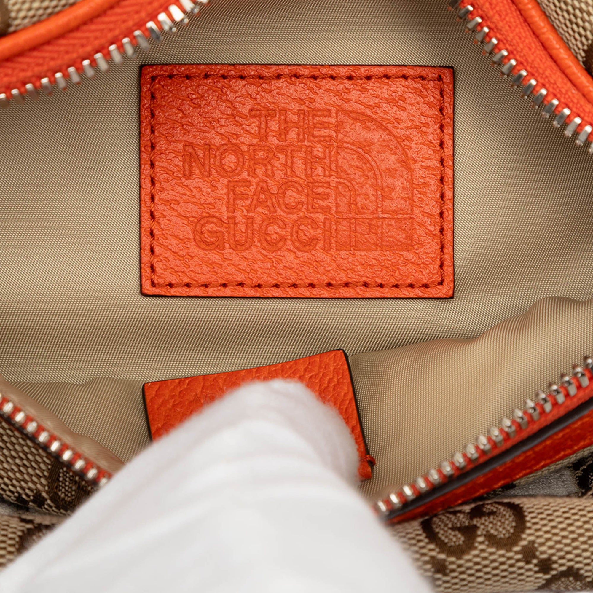 The North Face GG Canvas Belt Bag - Image 7
