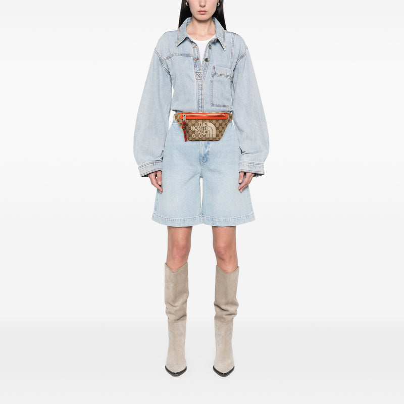 The North Face GG Canvas Belt Bag - Image 8