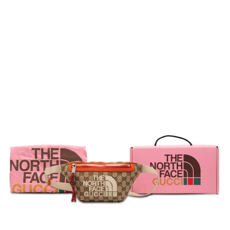 The North Face GG Canvas Belt Bag - Image 9