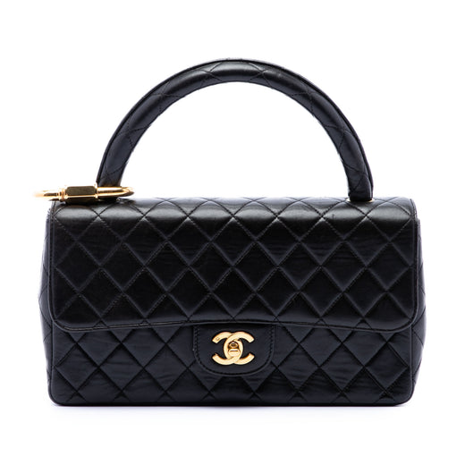 Medium Lambskin Kelly Parent Top Handle Bag - Image 1