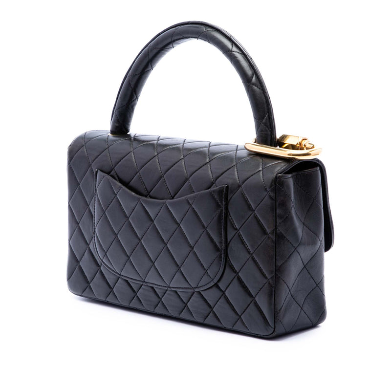 Medium Lambskin Kelly Parent Top Handle Bag - Image 2