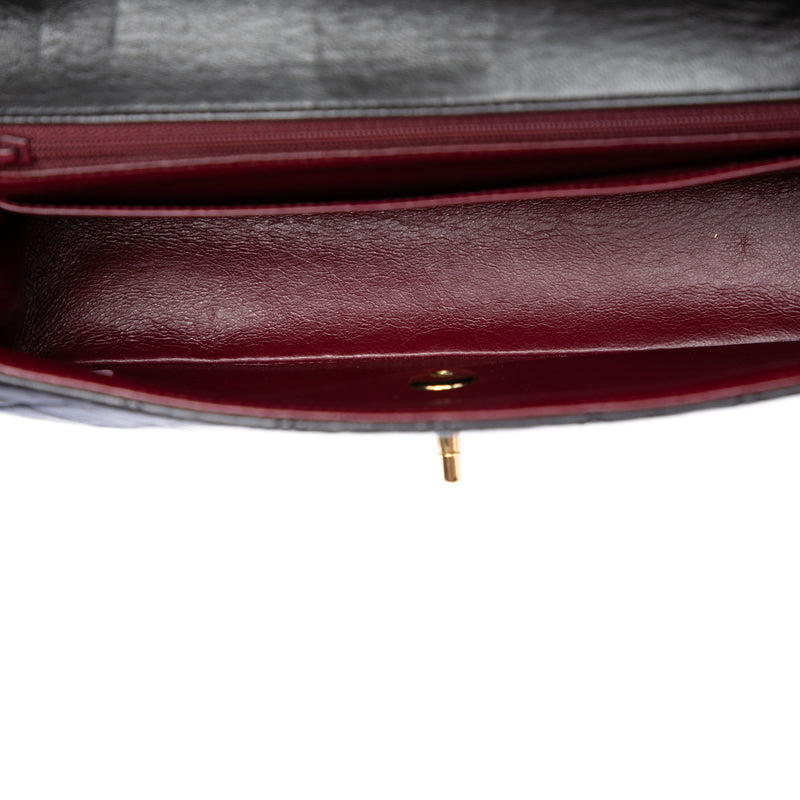 Medium Lambskin Kelly Parent Top Handle Bag - Image 4