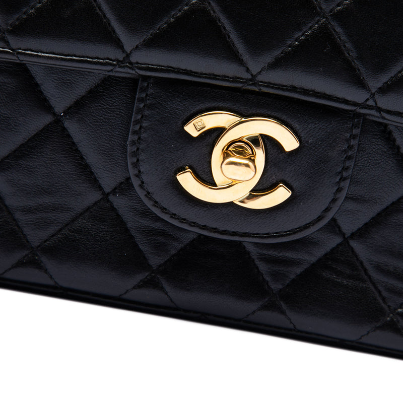Medium Lambskin Kelly Parent Top Handle Bag - Image 5