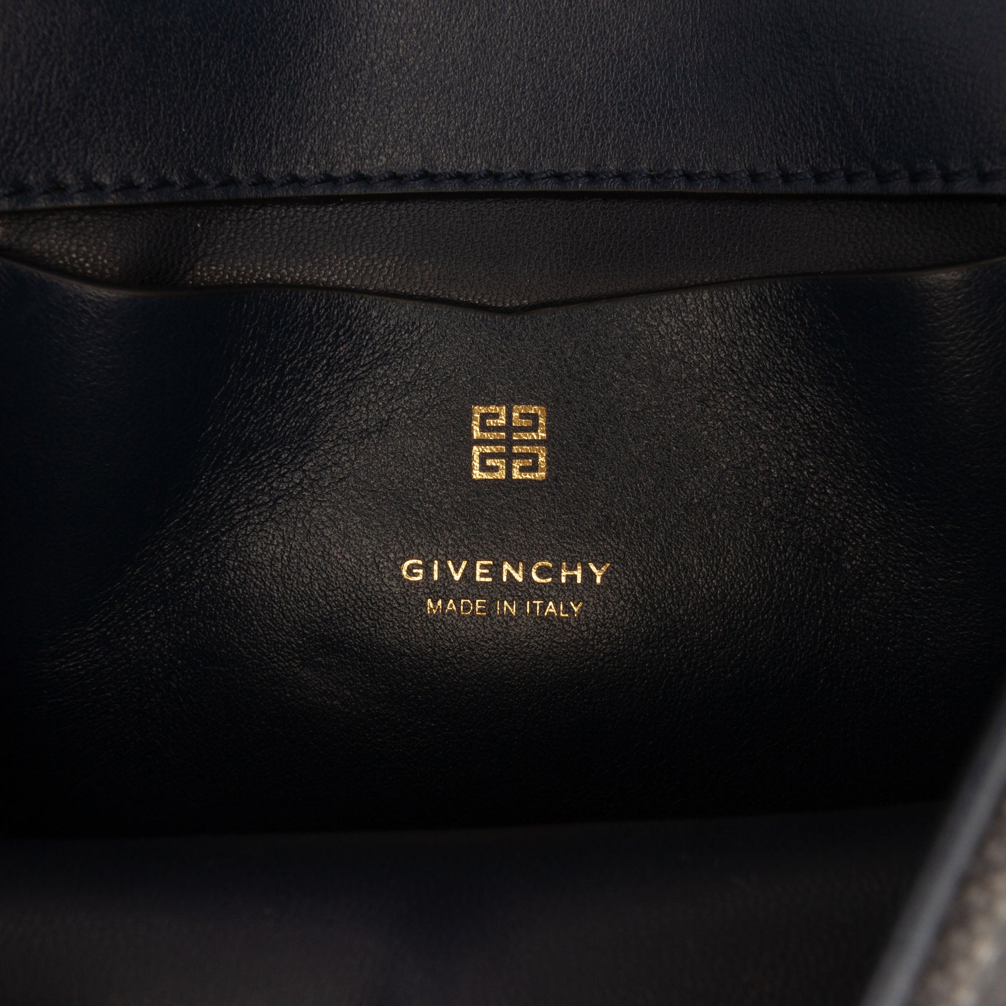 Chito Small 4G Graffiti Effect Canvas and Leather Satchel - Image 5
