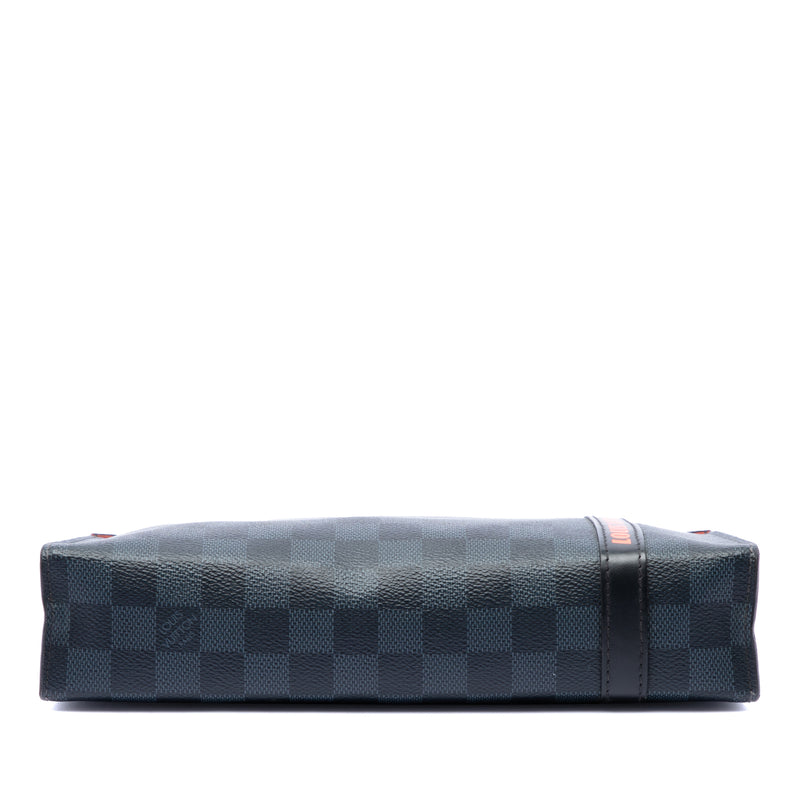 Damier Cobalt Race Pochette Voyage MM - Image 3