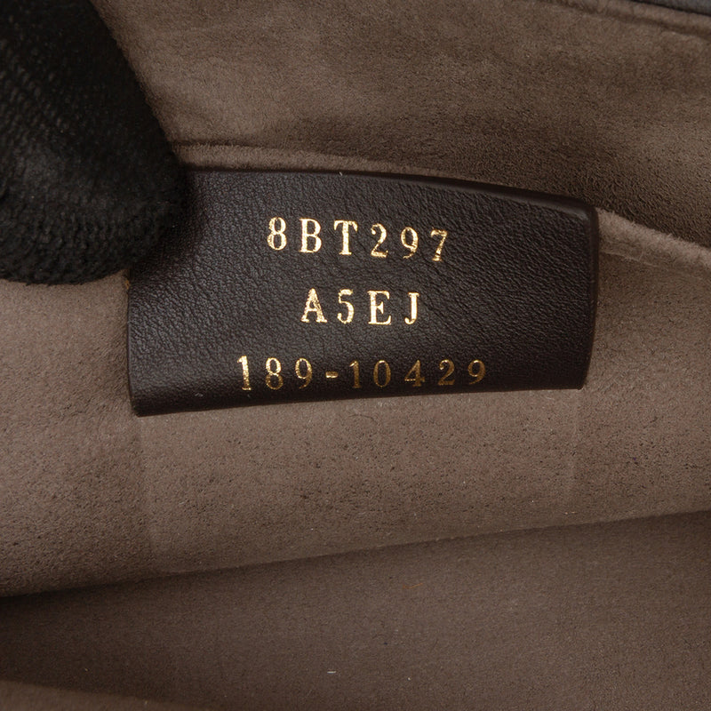 Zucca Shearling Double F Baguette Satchel - Image 7