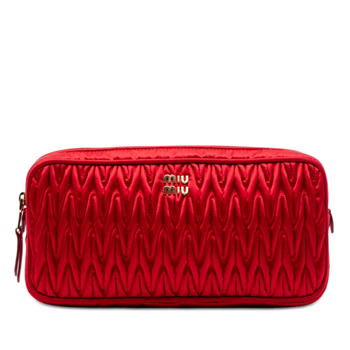 Nappa Matelasse Clutch - Image 1