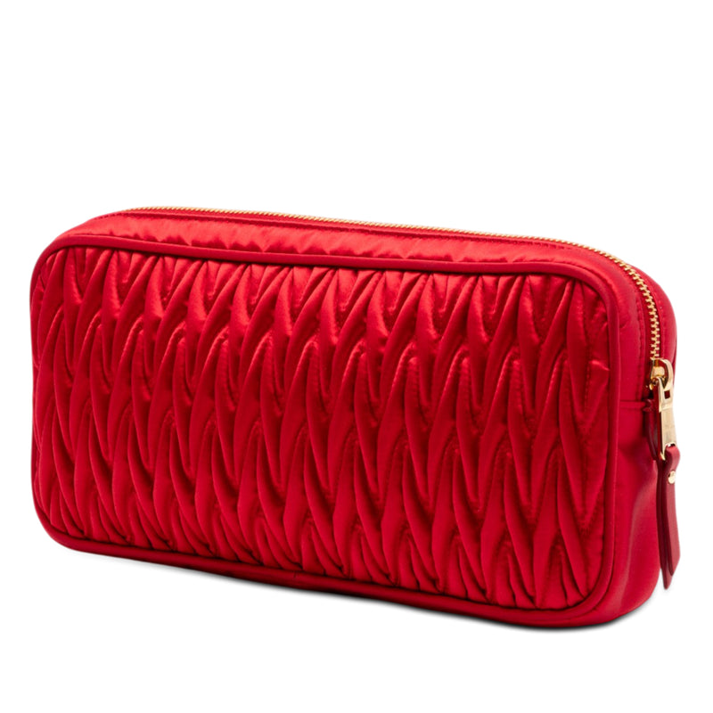 Nappa Matelasse Clutch - Image 2