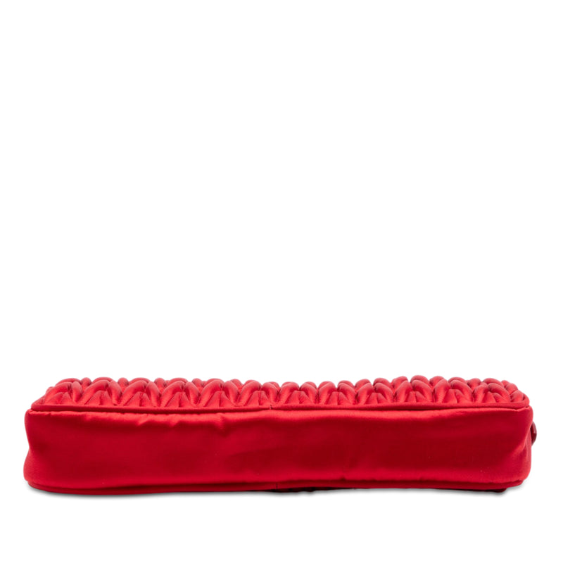 Nappa Matelasse Clutch - Image 3