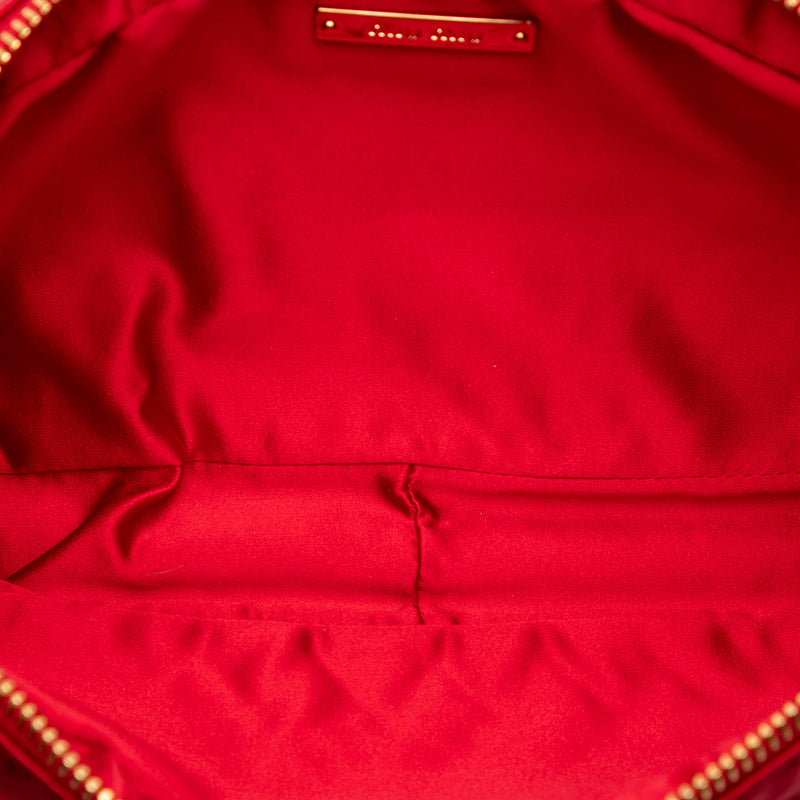 Nappa Matelasse Clutch - Image 4