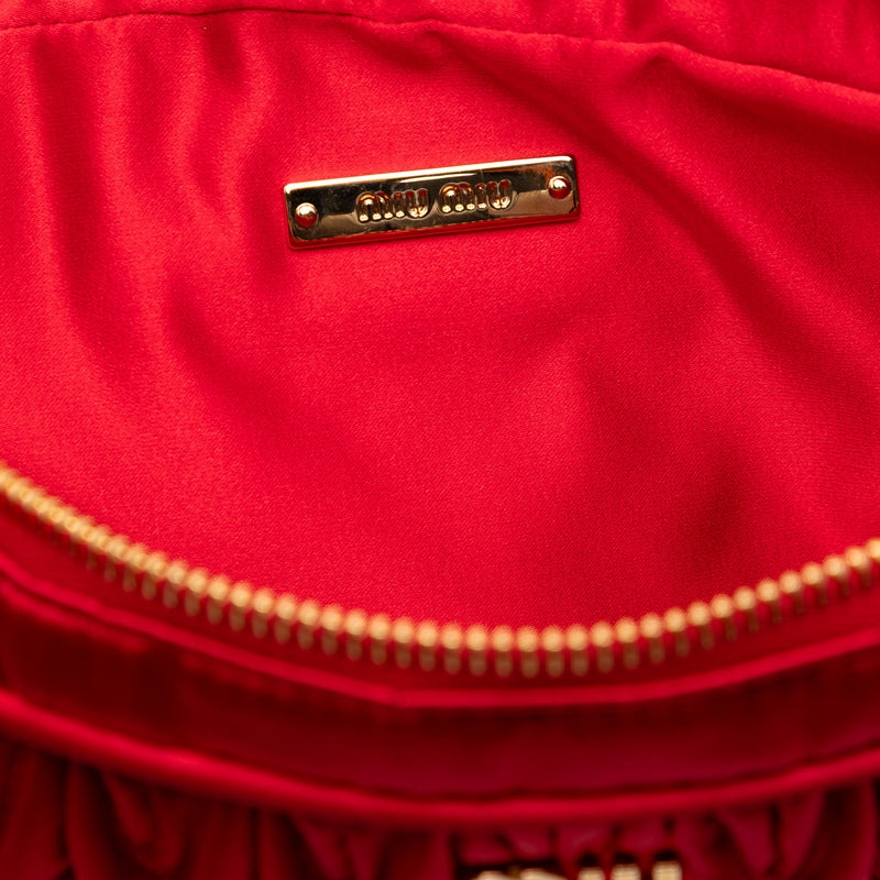 Nappa Matelasse Clutch - Image 5