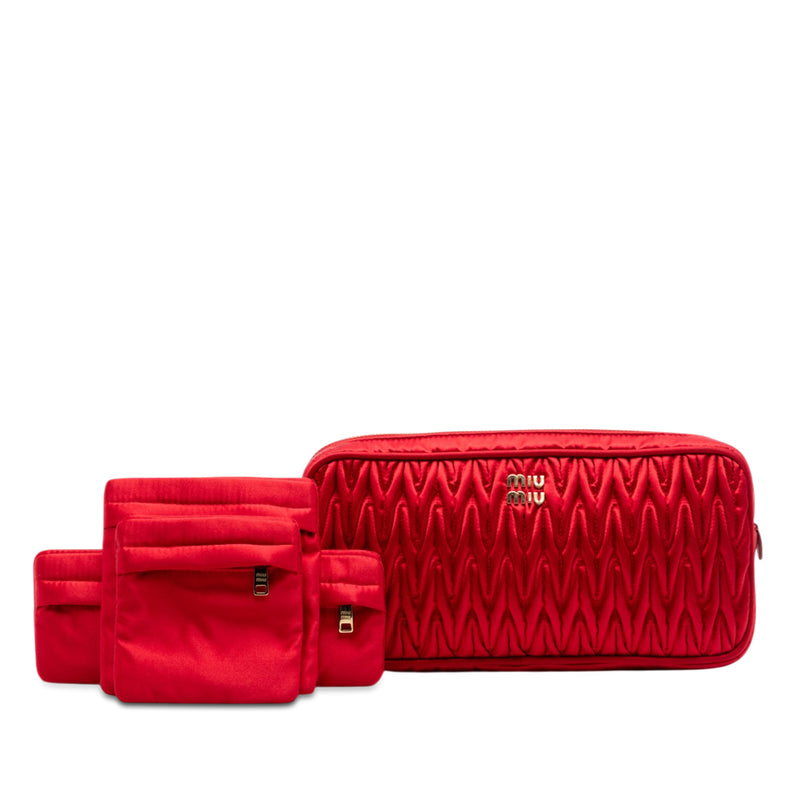 Nappa Matelasse Clutch - Image 7