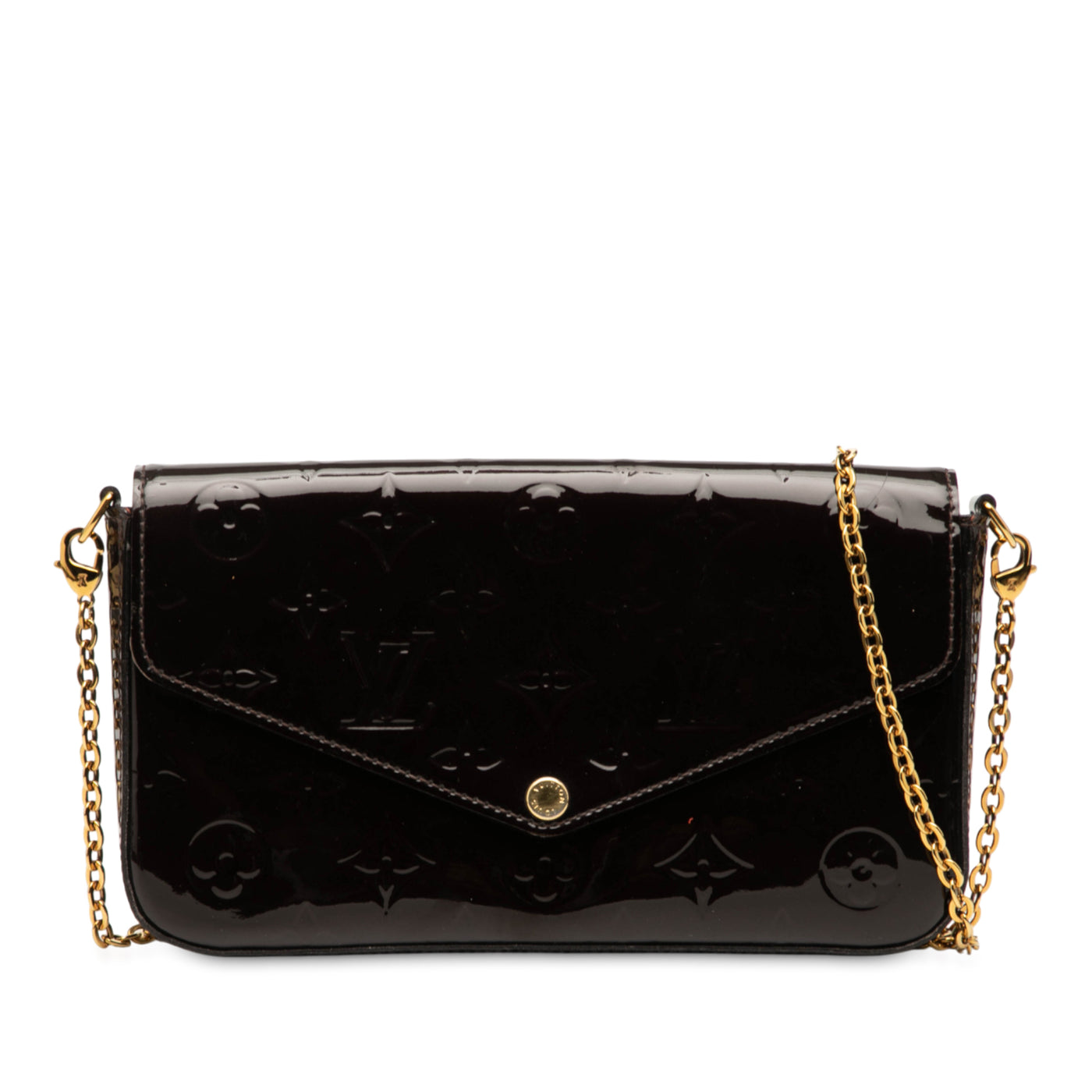 Monogram Vernis Pochette Felicie - Image 1