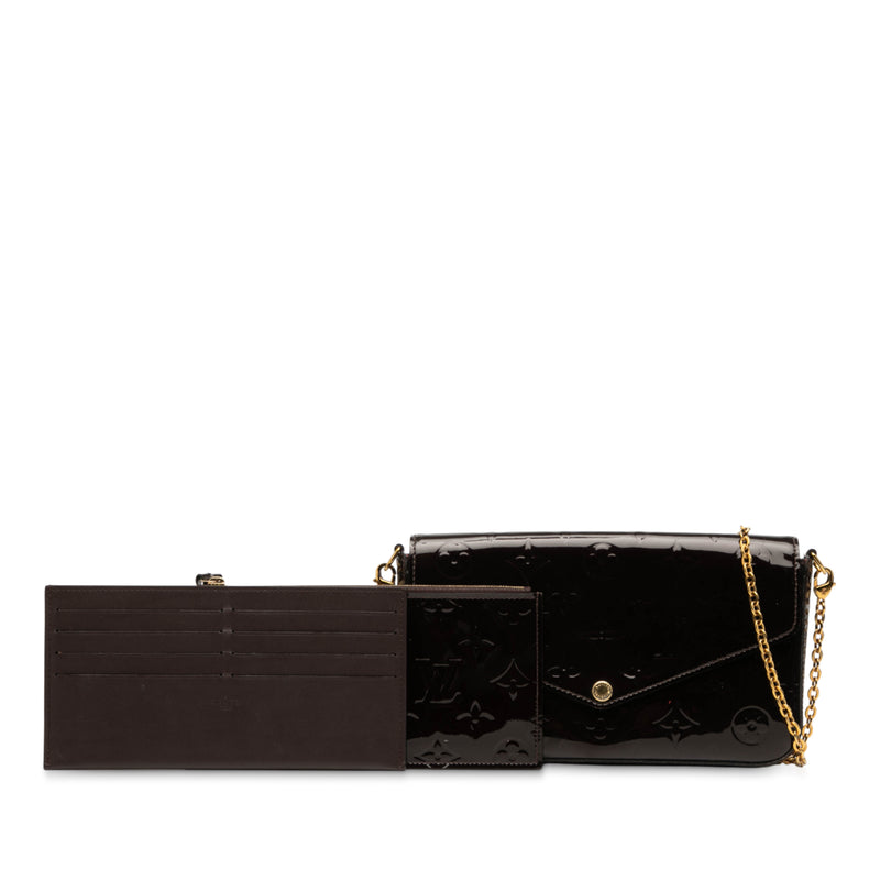 Monogram Vernis Pochette Felicie - Image 8