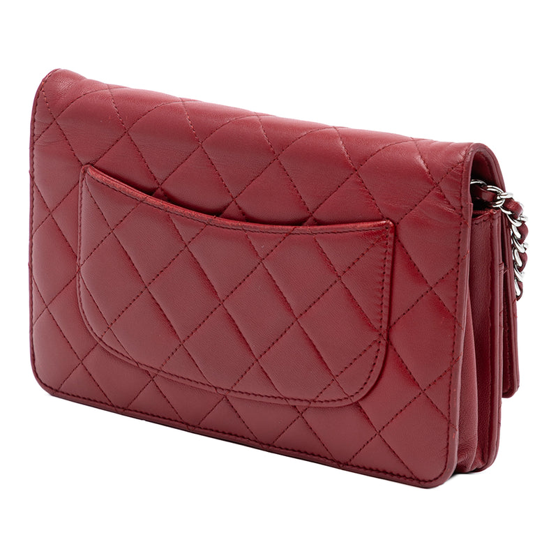CC Quilted Lambskin Wallet on Chain - Image 2