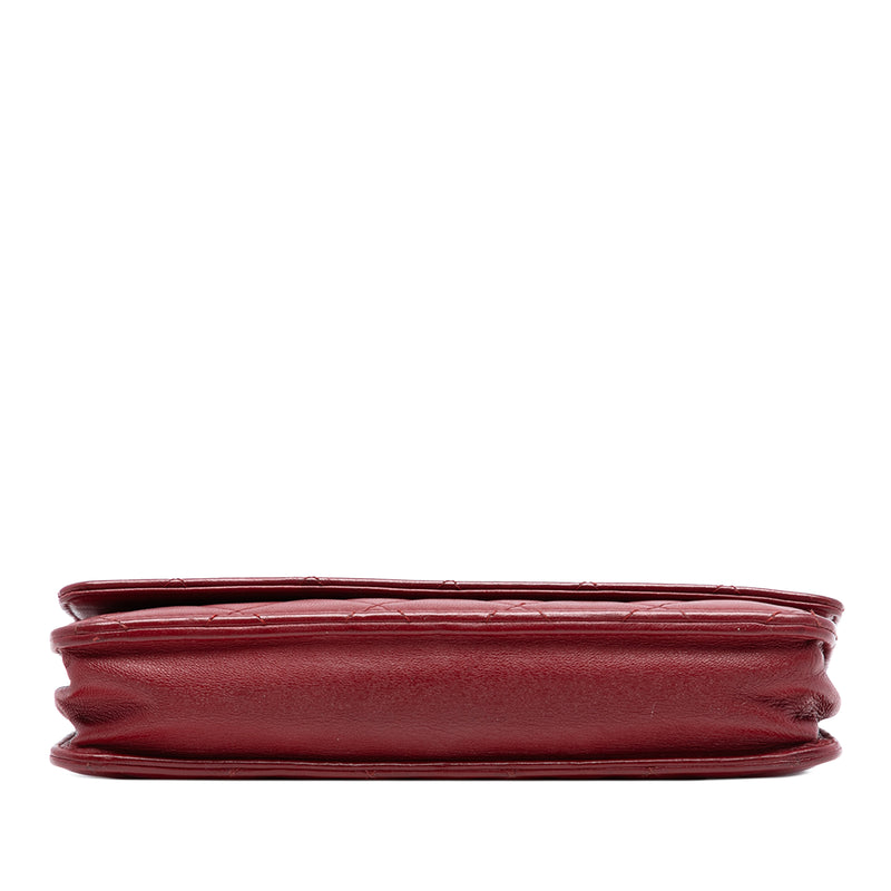 CC Quilted Lambskin Wallet on Chain - Image 3