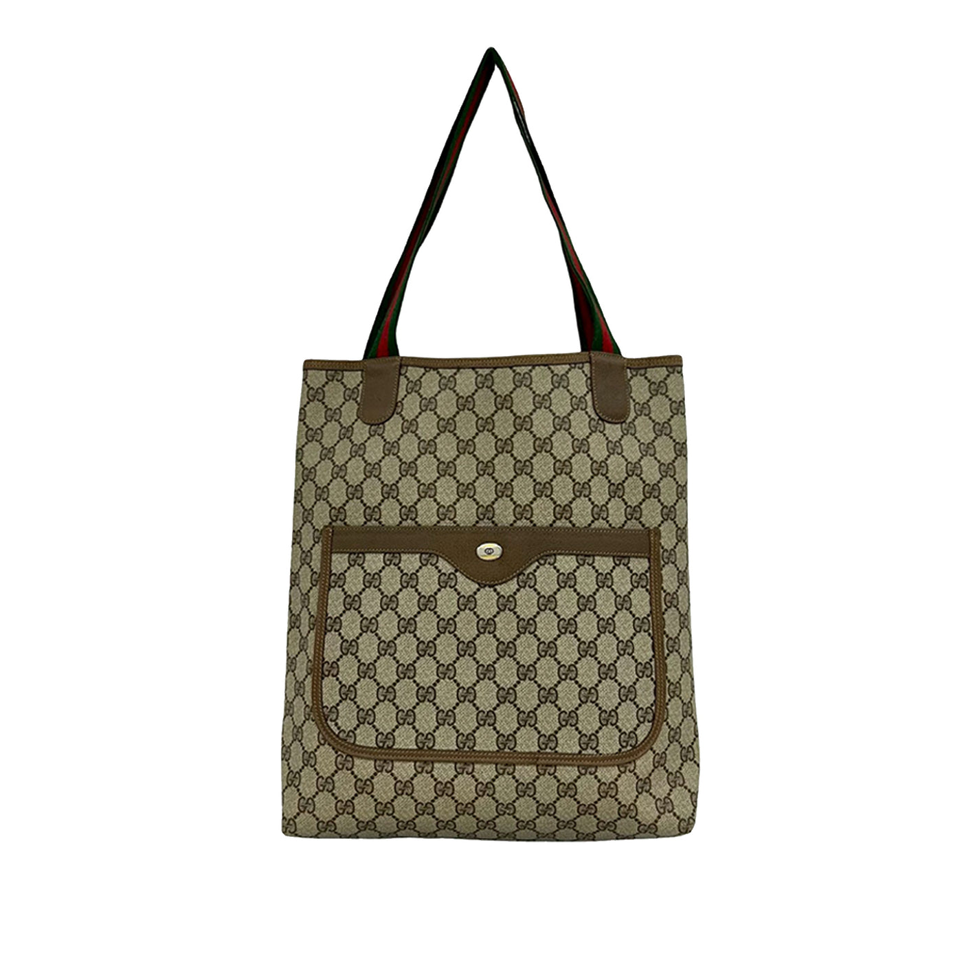 GG Supreme Web Tote - Image 1