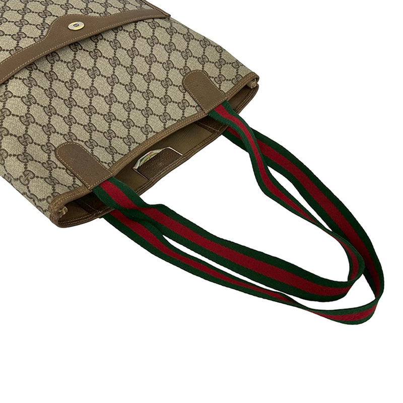 GG Supreme Web Tote - Image 7