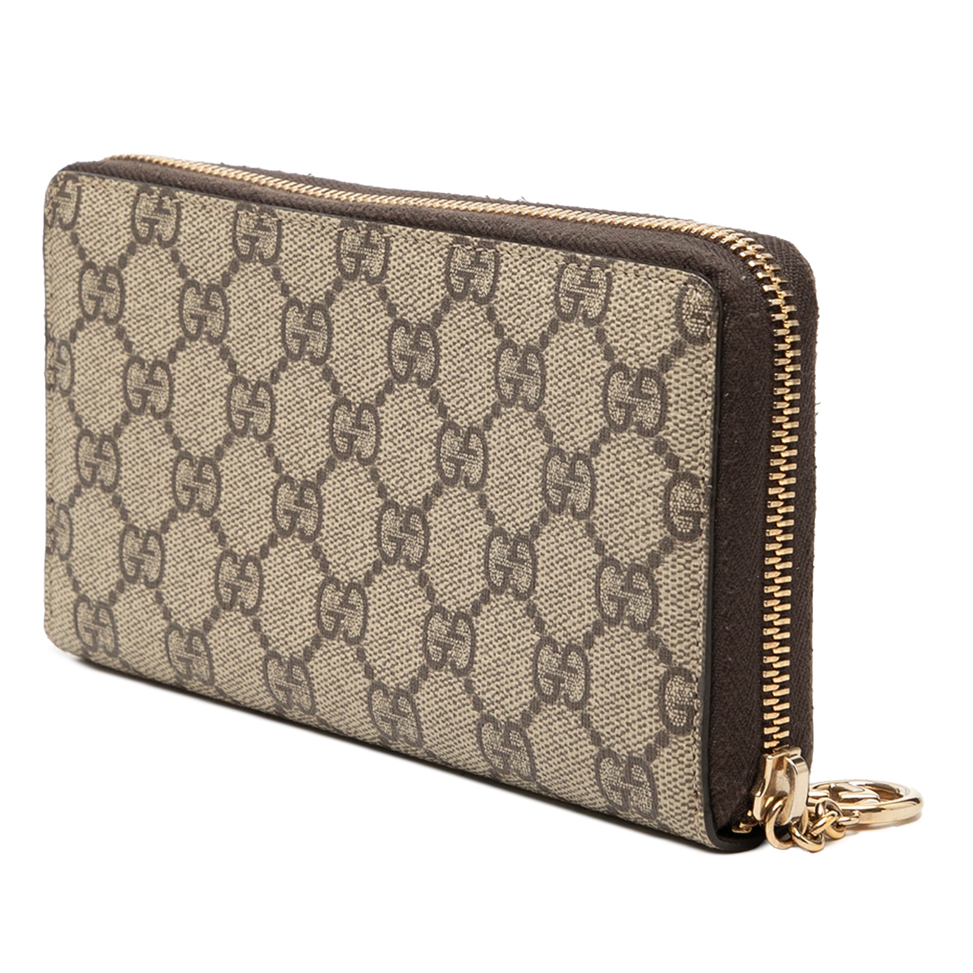 GG Supreme Zip Around Long Wallet - Image 2