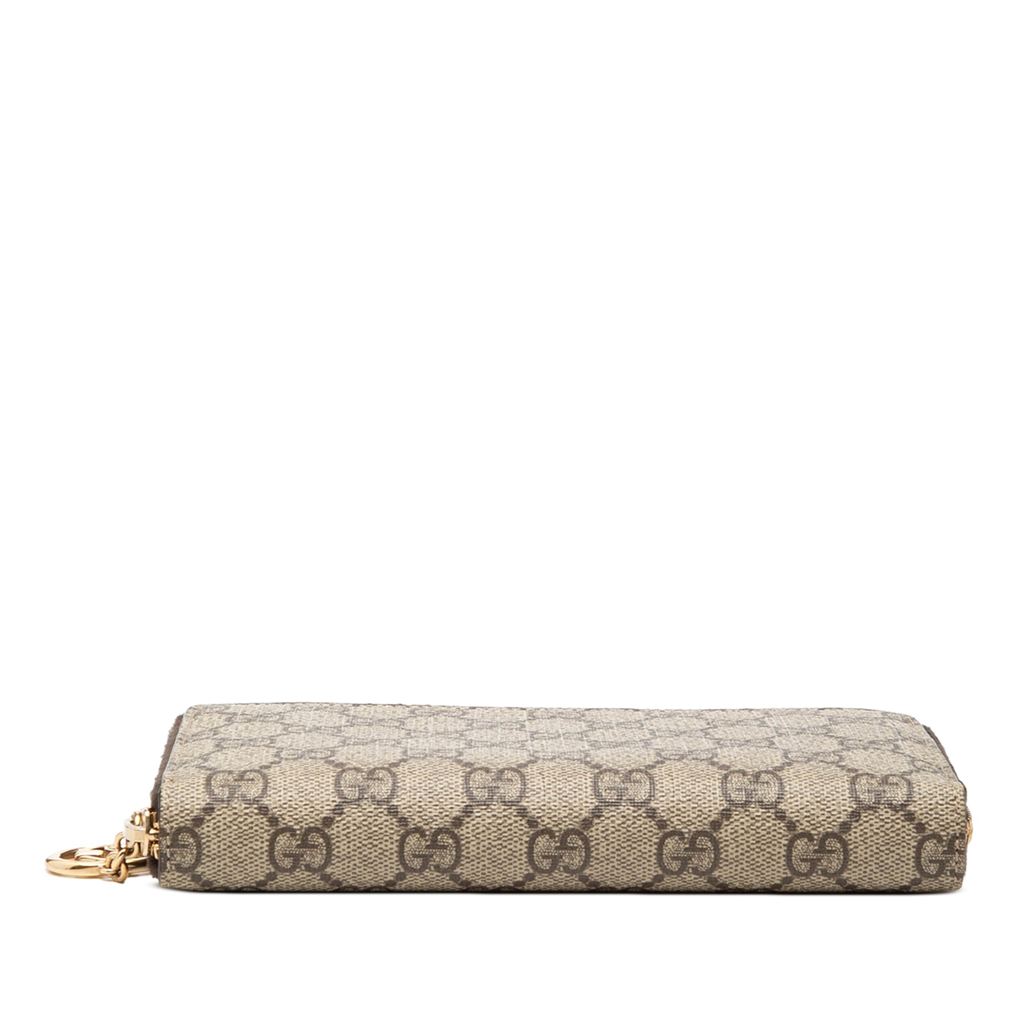 GG Supreme Zip Around Long Wallet - Image 3