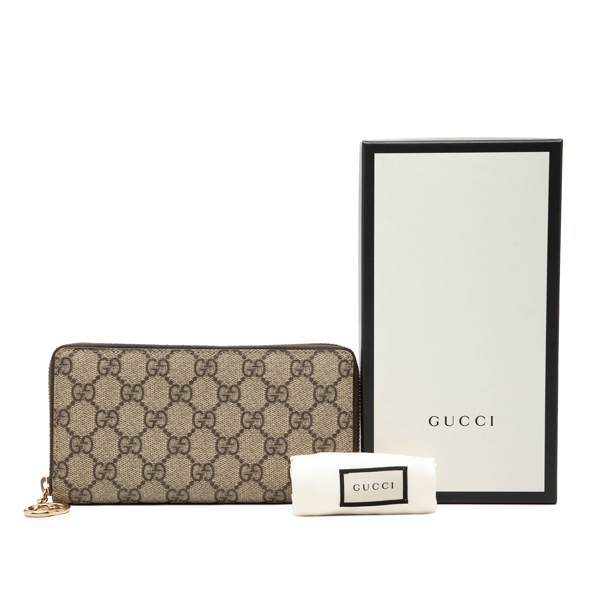GG Supreme Zip Around Long Wallet - Image 8
