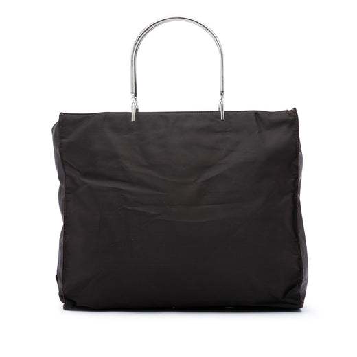 Tessuto Metal Handle Bag - Image 1