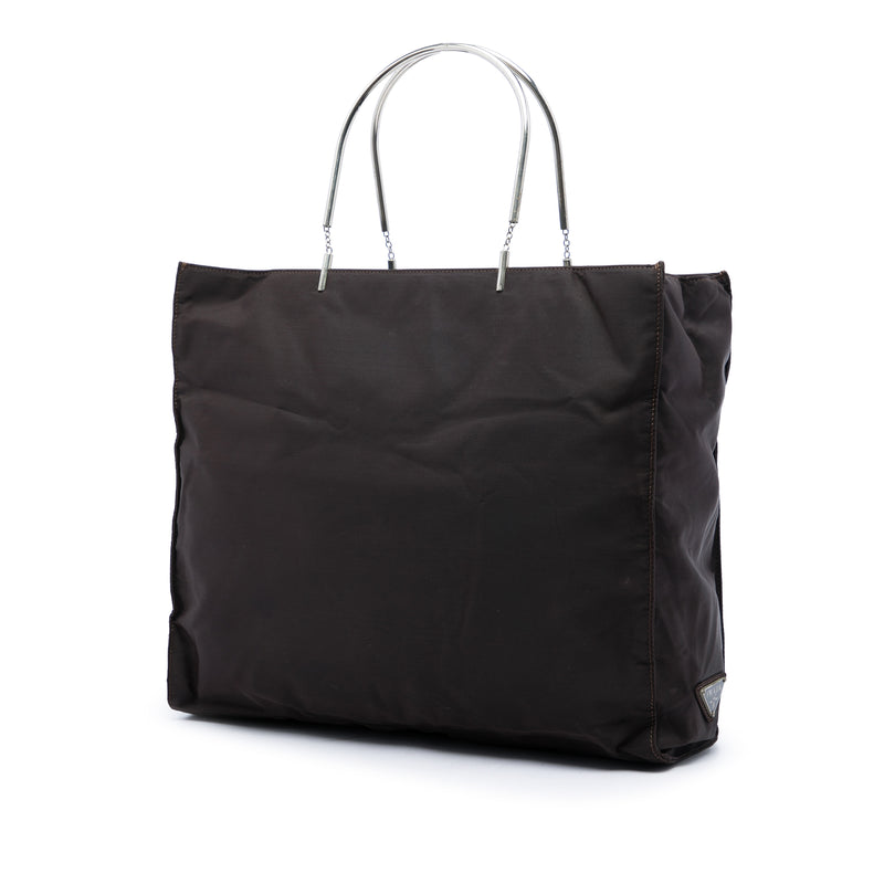 Tessuto Metal Handle Bag - Image 2
