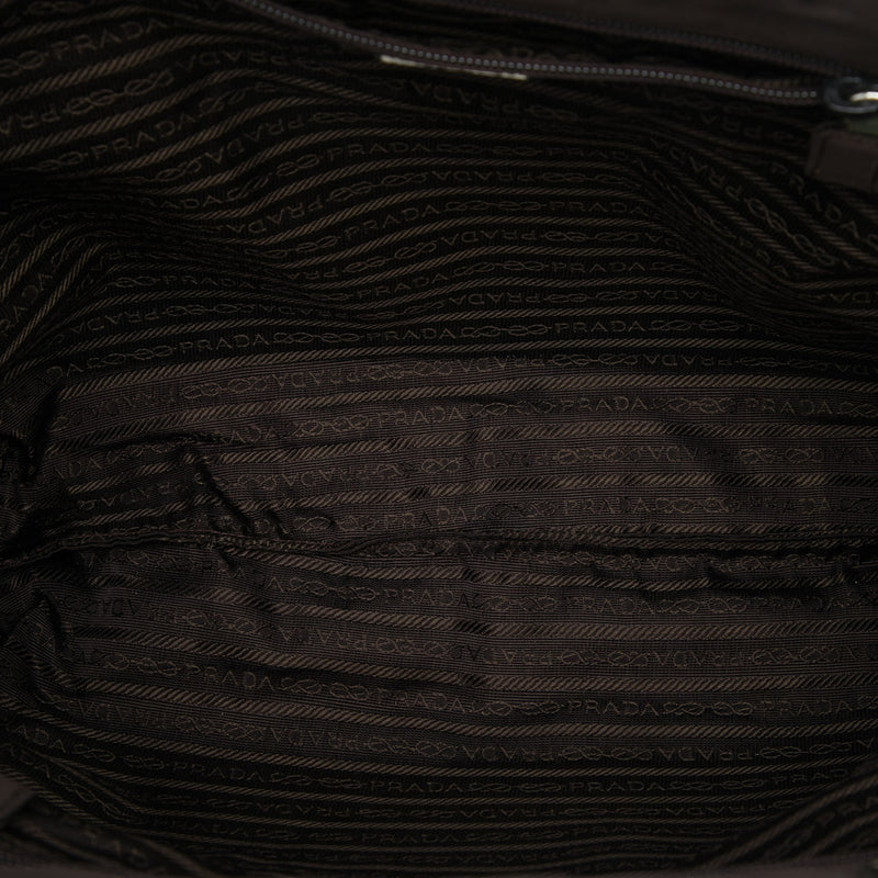 Tessuto Metal Handle Bag - Image 4