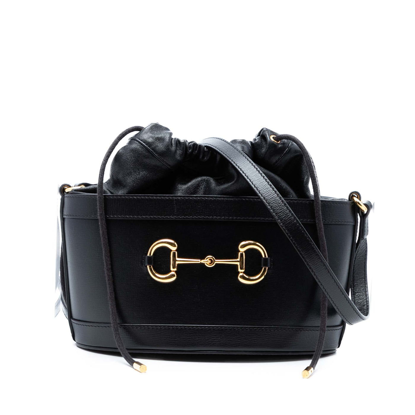 Leather Horsebit 1955 Bucket Bag - Image 1